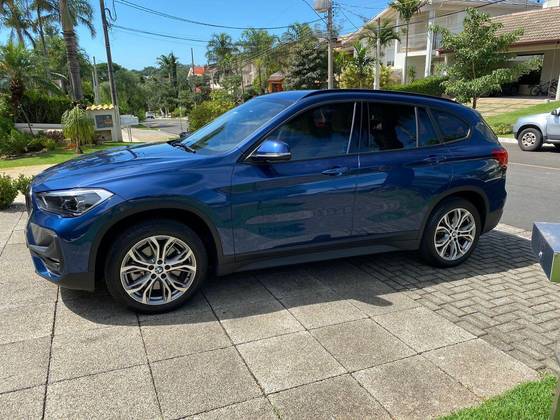 BMW X1 2.0 16V TURBO ACTIVEFLEX SDRIVE20I GP 4P AUTOMÁTICO BMW X1 2.0 16V TURBO ACTIVEFLEX SDRIVE20I GP 4P AUTOMÁTICO